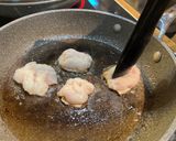 フライパンでグリルモツ焼き作り方4写真