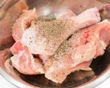 美人レシピ♡焼いたコラーゲンポトフ作り方1写真