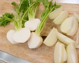 美人レシピ♡焼いたコラーゲンポトフ作り方2写真