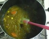 余ったカレーで焼き春巻き作り方1写真