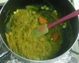 余ったカレーで焼き春巻き作り方2写真