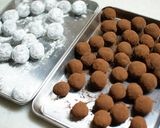 ☆電子レンジで簡単☆チョコトリュフ作り方10写真