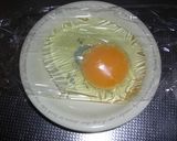 キャベツ納豆あ～んど目玉のっけトースト作り方5写真