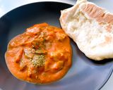 ズッキーニと鶏肉のトマトココナッツカレー作り方7写真
