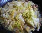 うまうま！塩麹で白菜の大根おろし煮作り方10写真