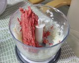 簡単美味しいギョーザの皮で包ハンバーグ作り方1写真
