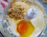 秋☆バナナ＆フィグのお豆腐ケーキ作り方3写真