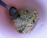 大根ツマのチーズ大根餅作り方2写真