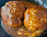 玉ねぎ麹で簡単すぎるハンバーグ作り方4写真