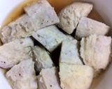 簡単...丼で...海老芋の煮物作り方12写真