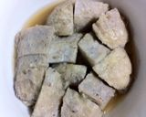 簡単...丼で...海老芋の煮物作り方13写真