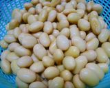 大豆とツナのサラダ✿人参ドレッシング作り方1写真