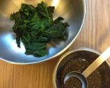 ☆ほうれん草のナムル☆作り方1写真