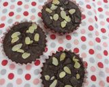 ざくざくチョコ&アーモンドのカップケーキ作り方6写真