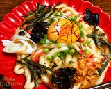 爆速!うどん油そば🍜耐熱容器で完結丨簡単ランチ☆作り方4写真