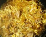 ふわとろ卵の親子丼作り方6写真