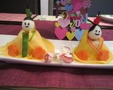 ひな祭りにどうぞ！お雛様の茶巾寿司作り方11写真