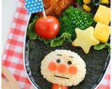 ちょこんと♪指人形アンパンマン＊キャラ弁作り方6写真
