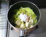簡単♪早い！豆腐・白菜・ツナのさっと煮作り方4写真