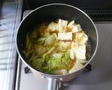 簡単♪早い！豆腐・白菜・ツナのさっと煮作り方5写真