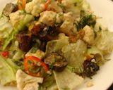 塩麹と豆腐のミックスサラダ作り方5写真