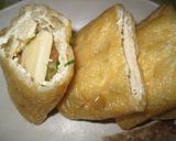 油揚げの納豆チーズはさみ焼き♪作り方2写真