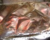 油揚げの納豆チーズはさみ焼き♪作り方4写真