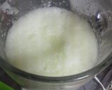 ミキサーで一気に‼大根おろし作り方2写真