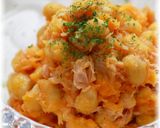 大豆とツナのサラダ✿人参ドレッシング作り方6写真