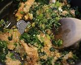 野菜が苦手でも完食♪小松菜入り鶏そぼろ作り方3写真