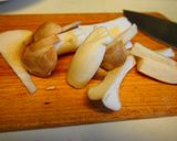 鶏肉とチンゲン菜の卵とじ風炒め作り方2写真
