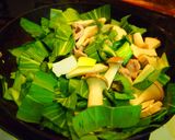 鶏肉とチンゲン菜の卵とじ風炒め作り方4写真