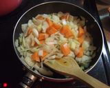我が家の！洋風☆牛すじと野菜の煮込み作り方5写真