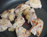 鶏肉と福神漬けのまろやかチーズ焼き♪作り方1写真