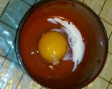 簡単！クロワッサンと玉子だけサンド！作り方2写真