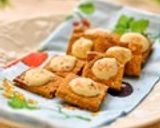 和バレンタイン きな粉×胡麻×白チョコ 作り方35写真