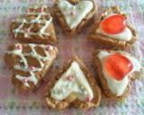 和バレンタイン きな粉×胡麻×白チョコ 作り方37写真