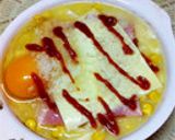 約375kcal☆おからと豆腐のドリア♪作り方2写真