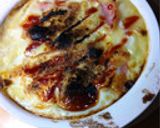 約375kcal☆おからと豆腐のドリア♪作り方4写真