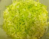 簡単 ぎょうざのたね作り方1写真