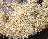 鶏胸肉の香草パン粉焼き作り方4写真