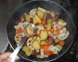 さつま芋おかず♪簡単夕食作り方6写真