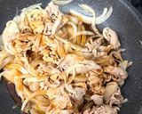 節約！豚こまのスタミナ炒め作り方5写真