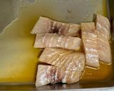 フライパン一つでメカジキの南蛮漬け作り方1写真