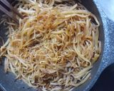 節約にも♪ヘルシーしらたきもやし炒め作り方4写真