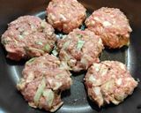 大葉キャベツつくね作り方9写真