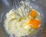 程よい固さの型抜きクッキー♬作り方1写真
