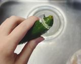 キュウリの塩昆布和え🥒作り方2写真