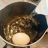 ほぼ失敗なし!殻がスルッとむけるゆで卵作り方1写真