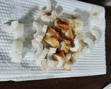 ツナときゅうりとわかめの酢の物作り方1写真